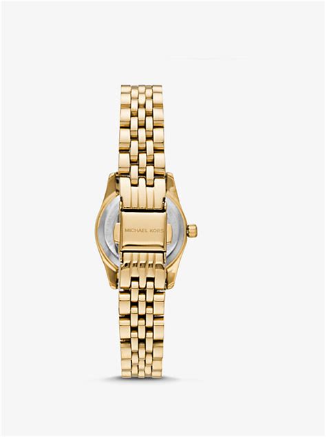 mk4361 michael kors|Michael Kors MK4361 Petite Lexington Gold Tone Watch Gift .